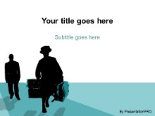 Download carry the luggage t PowerPoint Template and other software plugins for Microsoft PowerPoint